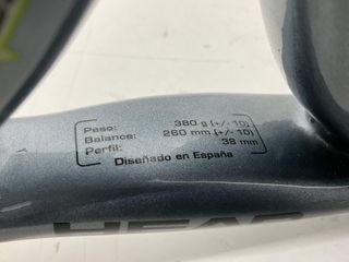 pala de padel head tornado control ltd