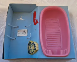 caja accesorios muñeco antiguo pispipi vicma spain