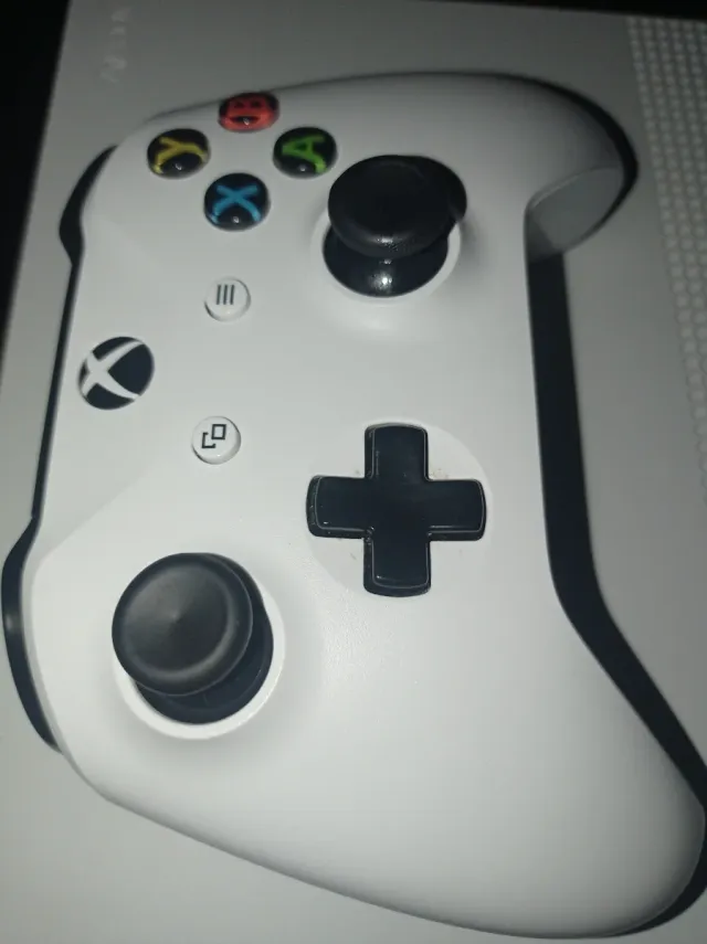 Mando Xbox One Blanco Original