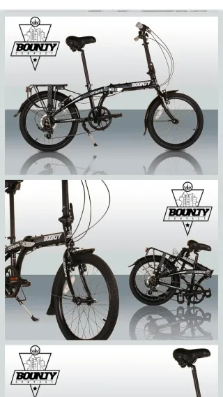 Bicicleta plegable Bounty