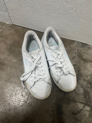Zapatillas Puma Blancas Mujer