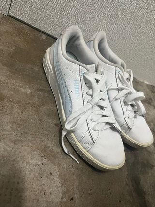 Zapatillas Puma Blancas Mujer