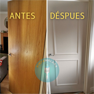 Pintor en Málaga • Cocinas y puertas