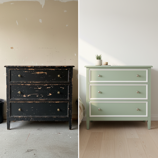 Pintor en Málaga • Cocinas y puertas