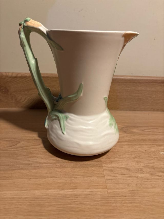 Jarra cerámica Burleigh Ware kingfisher
