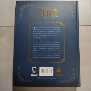 Libro Zelda Encyclopedia