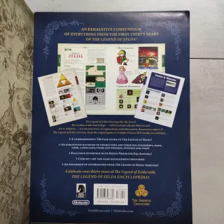 Libro Zelda Encyclopedia