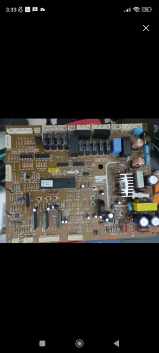 reparación  placas electrónicas lavadoras neveras