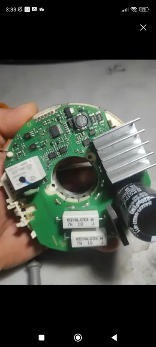 reparación  placas electrónicas lavadoras neveras