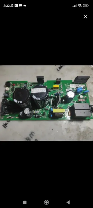 reparación  placas electrónicas lavadoras neveras