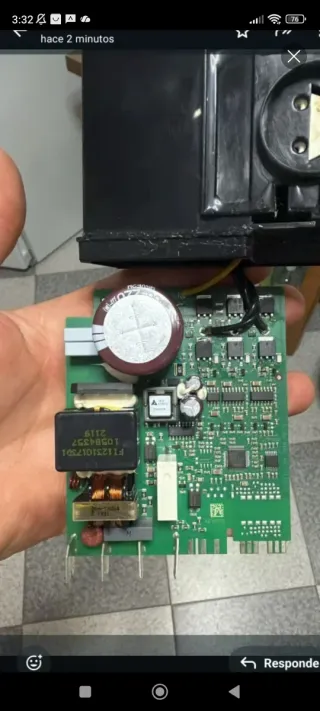 reparación  placas electrónicas lavadoras neveras