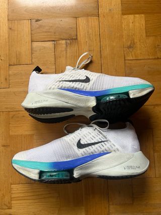 Nike Air Zoom Tempo Next% Blancas Talla 43