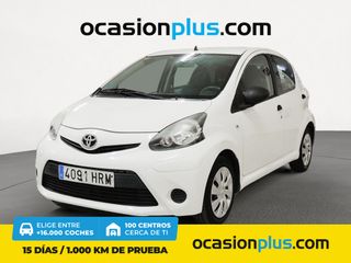 Toyota Aygo 1.0 VVT-i City 50 kW (68 CV)