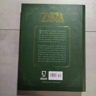 Libro Zelda Hyrule Historia