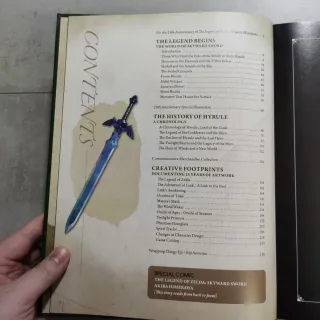 Libro Zelda Hyrule Historia