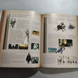 Libro Zelda Hyrule Historia