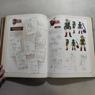 Libro Zelda Hyrule Historia
