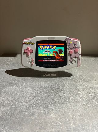 Game Boy Advance IPS Pokemon Mew