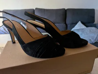 Zapatos de tacón GENDRA negros talla 40