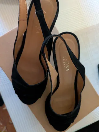 Zapatos de tacón GENDRA negros talla 40