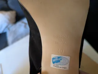 Zapatos de tacón GENDRA negros talla 40