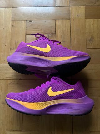 Nike Zoom Fly 5 Morado Naranja Talla 38.5