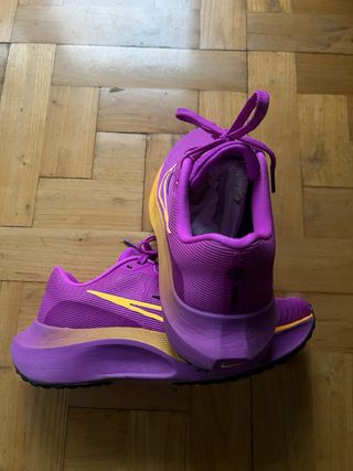 Nike Zoom Fly 5 Morado Naranja Talla 38.5