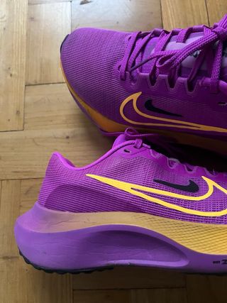 Nike Zoom Fly 5 Morado Naranja Talla 38.5
