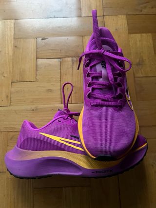 Nike Zoom Fly 5 Morado Naranja Talla 38.5