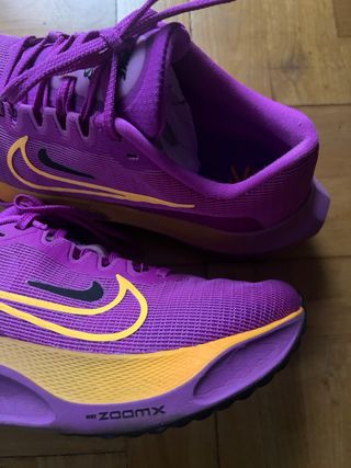 Nike Zoom Fly 5 Morado Naranja Talla 38.5