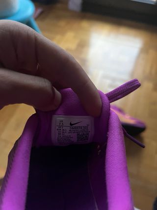 Nike Zoom Fly 5 Morado Naranja Talla 38.5