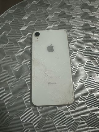 iPhone XR bianco per pezzi