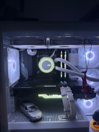 Computer da Gaming Bianco