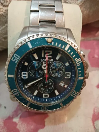 Orologio Sector Cronografo Quarzo Uomo