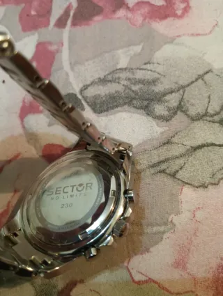 Orologio Sector Cronografo Quarzo Uomo