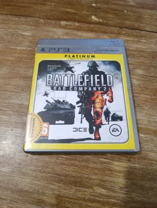 Juego PS3 Battlefield Bad Company 2 Platinum