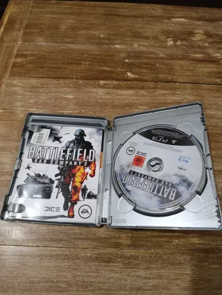 Juego PS3 Battlefield Bad Company 2 Platinum