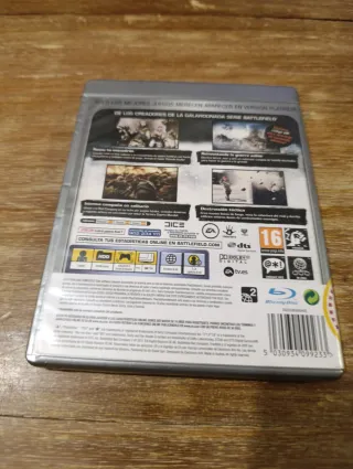 Juego PS3 Battlefield Bad Company 2 Platinum