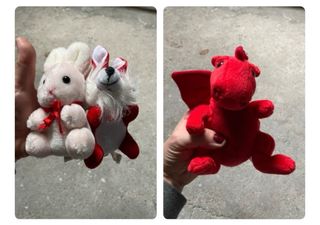Peluche diversi Trudi Nici BigHeadz