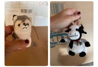 Peluche diversi Trudi Nici BigHeadz