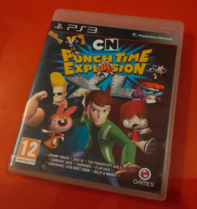 Imagen de CARTOON NETWORK PUNCH TIME EXPLOSION XL PS3 🇪🇦