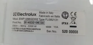 Placa Electrónica Lavadora Electrolux
