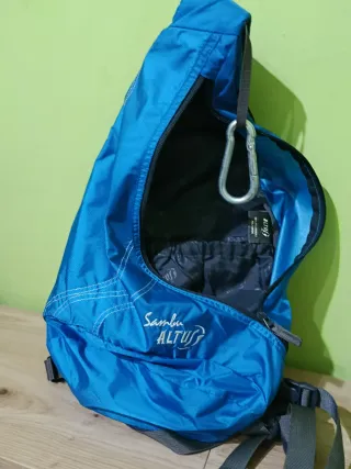 Mochila Altus Montaña Azul