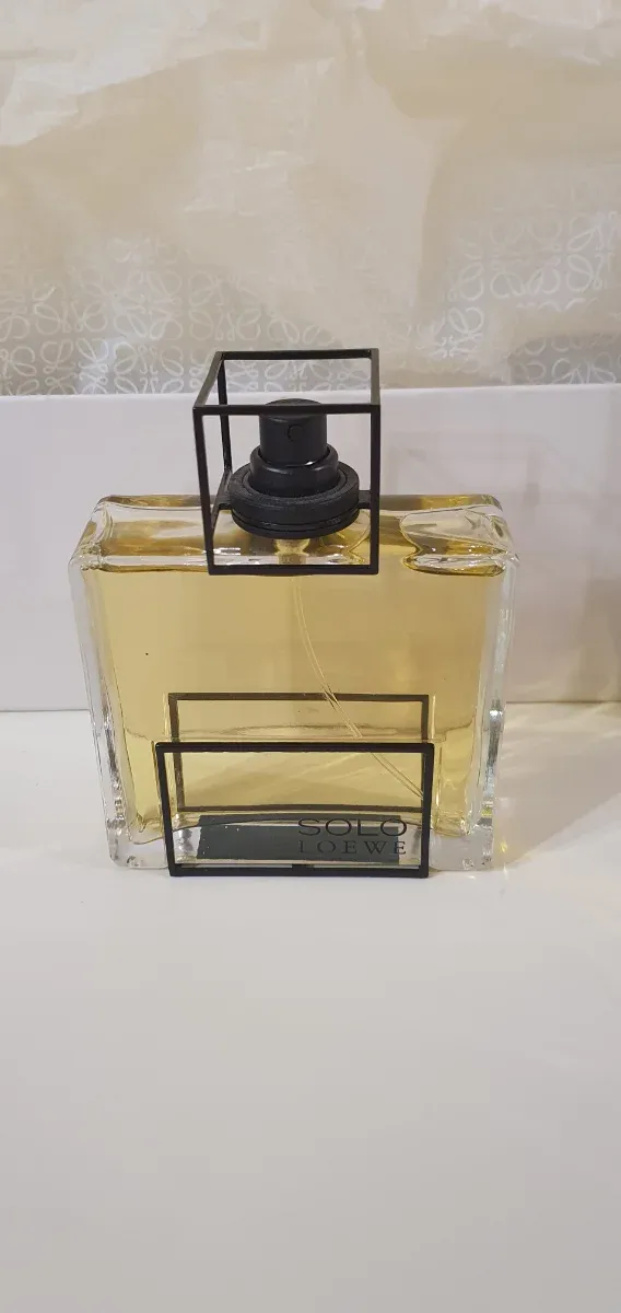 Perfume Loewe Solo Hombre 100ml Estuche Neceser