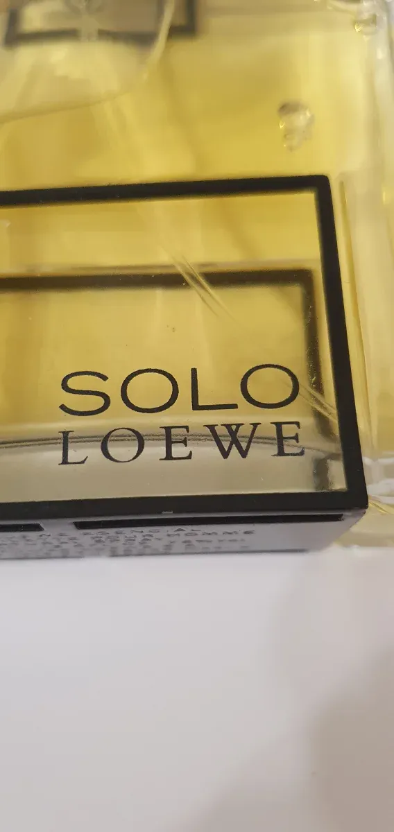 Perfume Loewe Solo Hombre 100ml Estuche Neceser