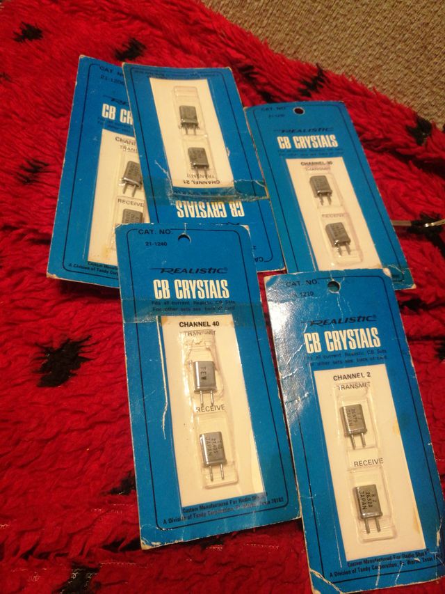 Walkie Talkie Funda Negra de cuero