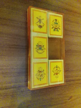 Caja de cerillas antiguas