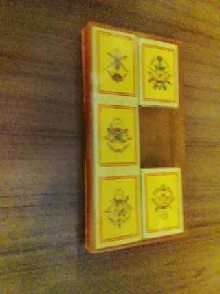 Caja de cerillas antiguas