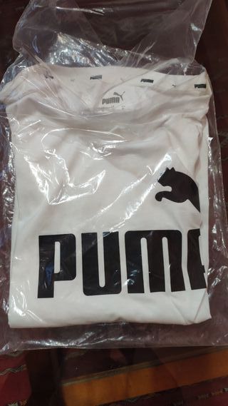 Camiseta Puma Blanca Talla XL