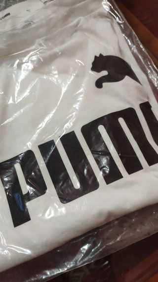 Camiseta Puma Blanca Talla XL